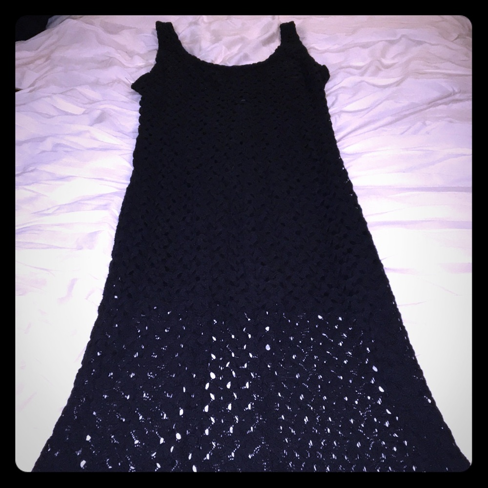 Xhilaration crochet dress